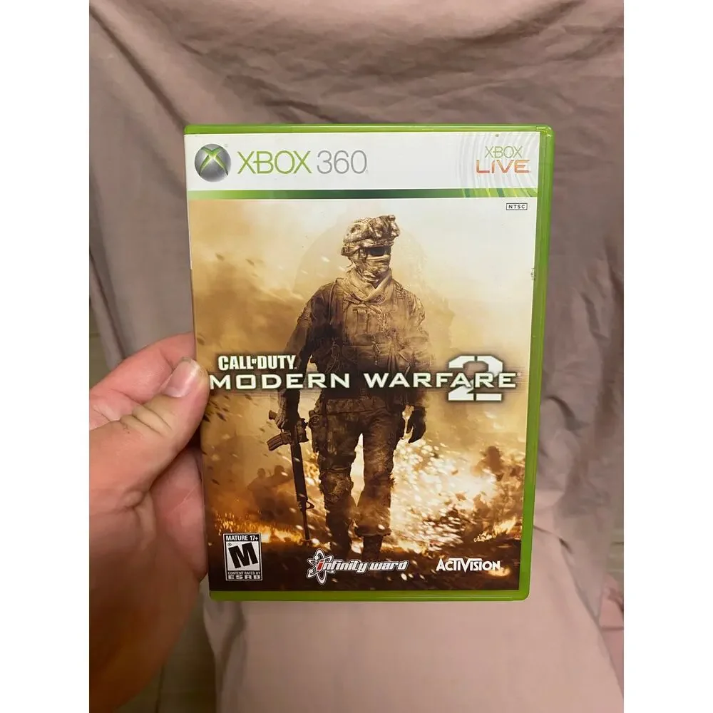 Call of Duty: Modern Warfare 2 (Microsoft Xbox 360, 2009) CIB